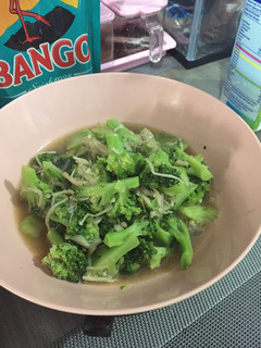 Foto resep Tumis Brokoli Enoki