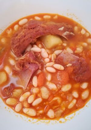 Foto principal de Judías blancas con costilla