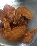 Gà sốt Dakgangjeong(cay ngọt)