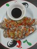 Terong Isi Daging Cacah - Menu Diet
