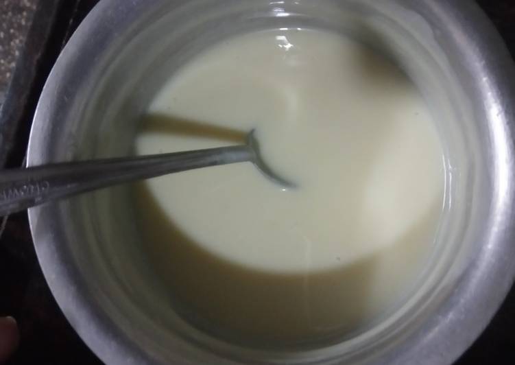 Condensed milk