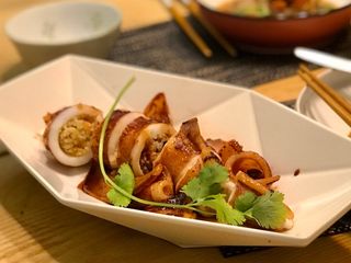 醬燒中卷鑲飯