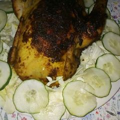 A picture of Stuffed Chicken.