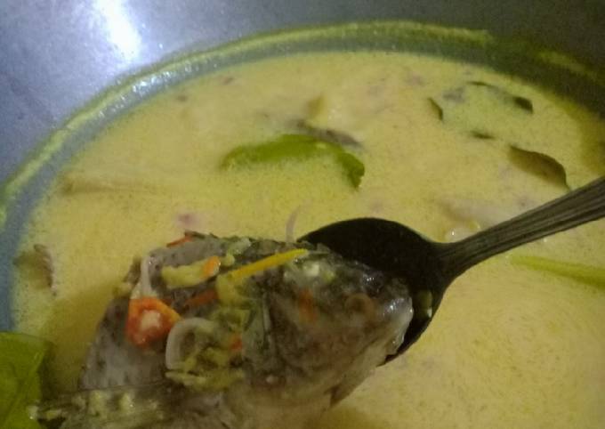 Resep Gulai ikan [bumbu kuning] Anti Gagal