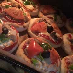 ميني بيتزا-レシピのメイン写真
