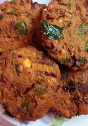 வாழைப்பூ வடை செய்முறை முக்கிய புகைப்படம்