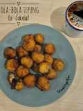 Bola-bola Tepung Isi Cokelat