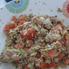 A picture of Tuna Salad.