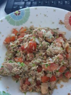 A picture of Tuna Salad.