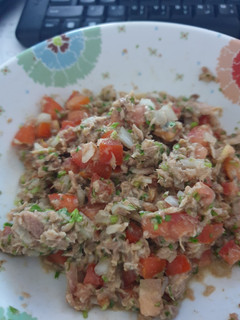 A picture of Tuna Salad.