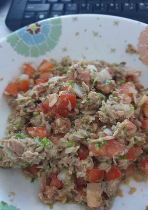 A picture of Tuna Salad.