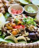 Lòng Gà Cháy Tỏi