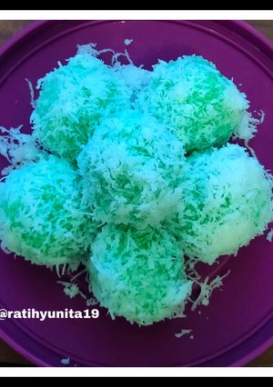 Foto resep Klepon ketan gula merah