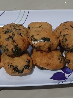 Foto resep Perkedel Tahu Bayam