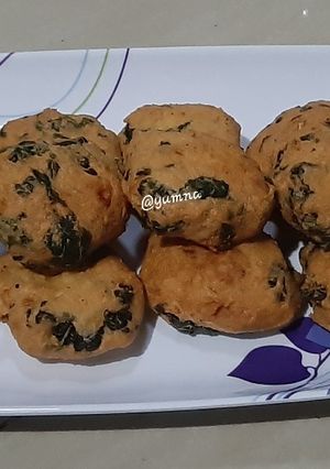 Foto resep Perkedel Tahu Bayam