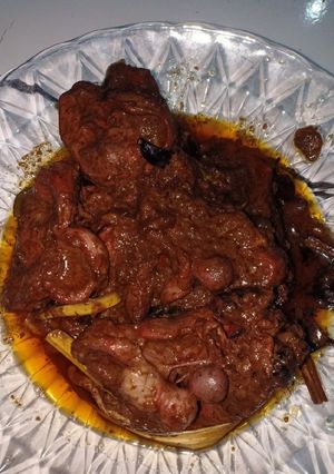 Foto resep Ati ampela bumbu rendang #juliaagustina