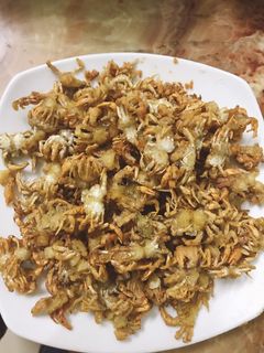 Hình của món Cua chiên giòn.