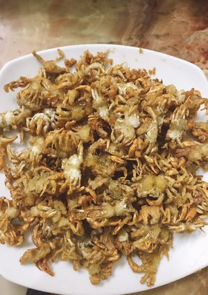 Hình của món Cua chiên giòn.