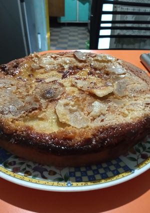 Una foto de Torta de pera