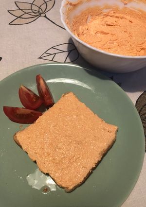 Krémes körözött recept fotója