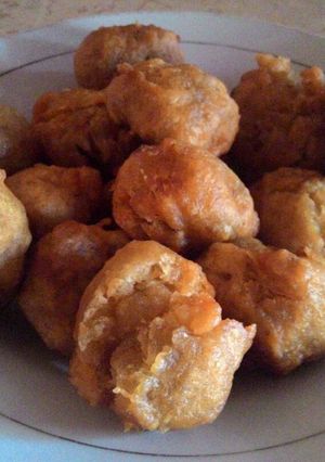 Foto resep Godok pisang