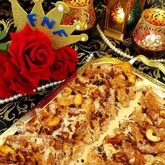 A picture of Royal Sweet(shahi tukray)#Foodies&Friends.