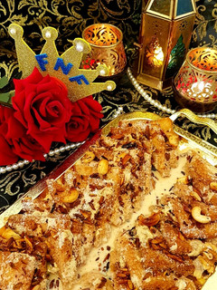 A picture of Royal Sweet(shahi tukray)#Foodies&Friends.