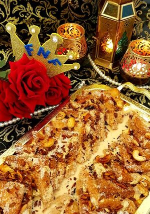 A picture of Royal Sweet(shahi tukray)#Foodies&Friends.