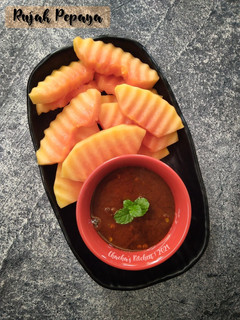Foto resep Rujak Pepaya
