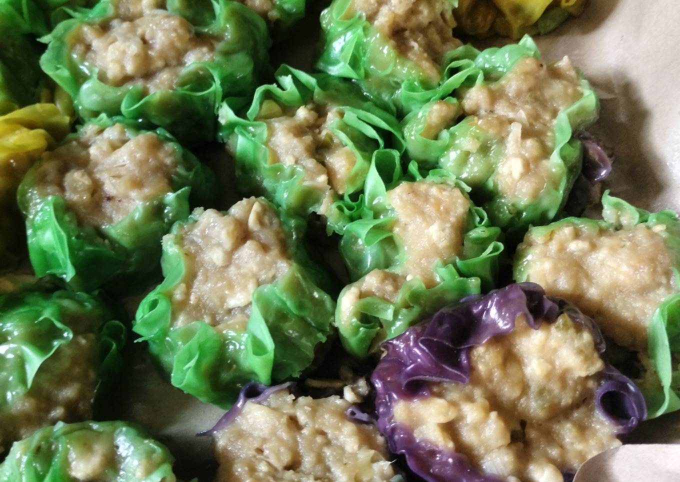 Dimsum tahu pentol