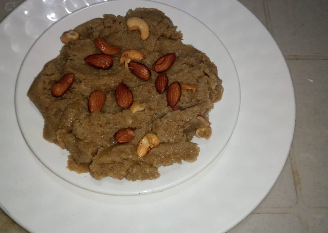 Oats halwa