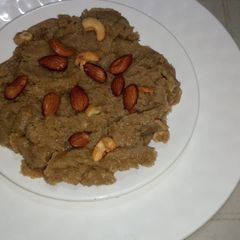 A picture of Oats halwa.