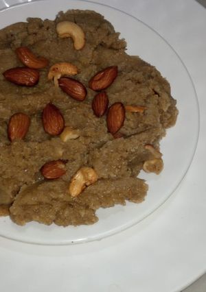 A picture of Oats halwa.