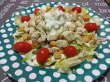 Ensalada César crujiente