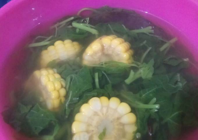 Resep Sayur Bayam Simple Oleh Eka Legiawati Cookpad