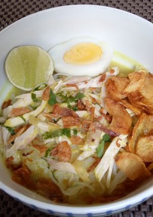 Foto resep Soto Ayam