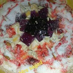 A picture of Jello Ice Fruit #FunWithFruits  #CookpadRamadanKSath  #Cooking Special.