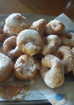 Φωτογραφία της συνταγής Λουκουμάδες της εξοχής !!!!!