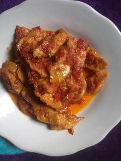 Foto resep Otak-otak balado