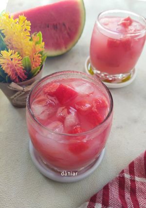 Foto resep Es Semangka Natadecoco