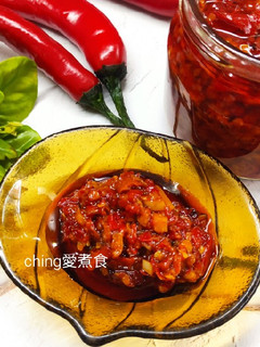 自製蒜味辣椒醬 的食譜成品照片
