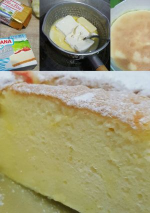 Foto resep Japanese cheesecake