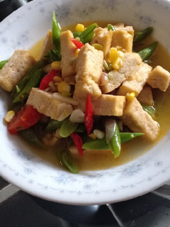 Foto resep Tumis buncis tahu