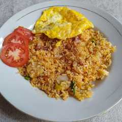 รูปของ Nasi goreng merah/tanpa kecap
