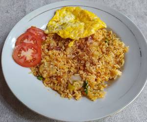 Siap Saji Nasi goreng merahtanpa kecap Paling Enak