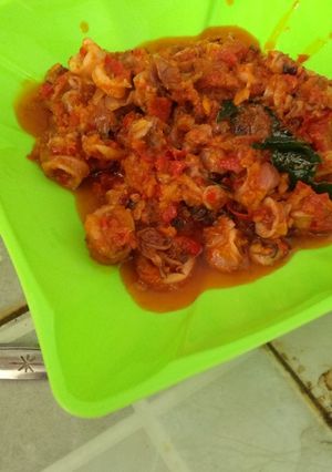 Foto resep Sambal Cumi