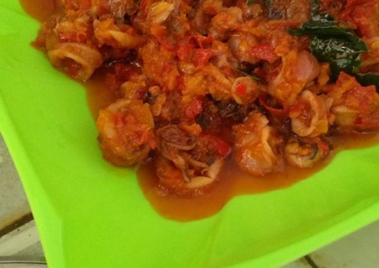 Sambal Cumi