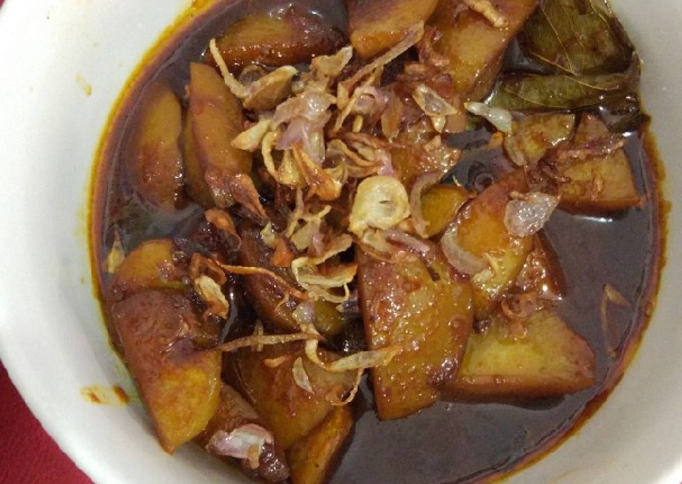 Semur jengkol