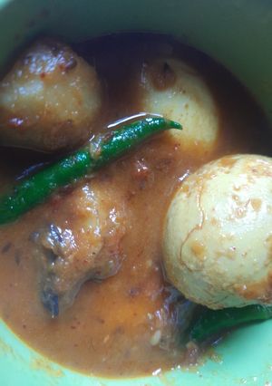 এগ কারি (egg curry recipe in Bengali) রেসিপির প্রধান ছবি