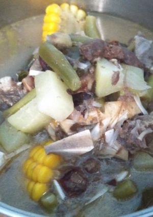 Foto resep Sayur Asem Tulang Iga